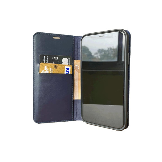 Reeder S19 Max Pro S Zoom Cüzdan Kapaklı Kılıf Kar Deluxe Kartlıklı Uyumlu Cüzdanlı Standlı Mıknatıslı