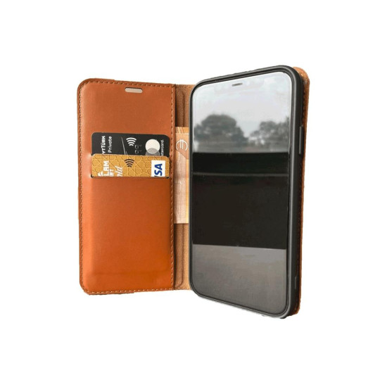 Reeder S19 Max Pro S Zoom Cüzdan Kapaklı Kılıf Kar Deluxe Kartlıklı Uyumlu Cüzdanlı Standlı Mıknatıslı