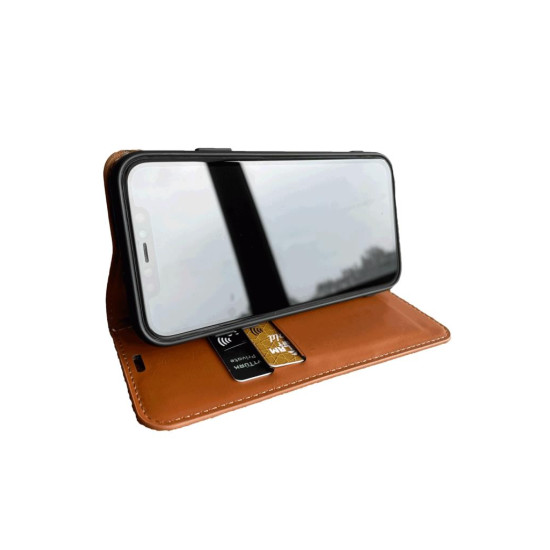 Reeder S19 Max Pro S Zoom Cüzdan Kapaklı Kılıf Kar Deluxe Kartlıklı Uyumlu Cüzdanlı Standlı Mıknatıslı