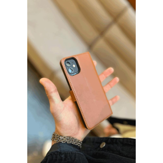 Reeder S19 Max Pro S Zoom Cüzdan Kapaklı Kılıf Kar Deluxe Kartlıklı Uyumlu Cüzdanlı Standlı Mıknatıslı